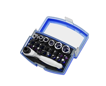 Ensemble de 22 embouts de tournevis, ensemble de mèches River