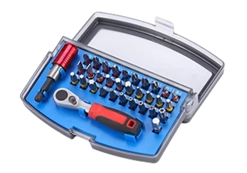 Ensemble de 22 embouts de tournevis, ensemble de m&egrave;ches River