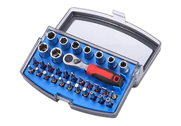 Ensemble de 22 embouts de tournevis, ensemble de m&egrave;ches River