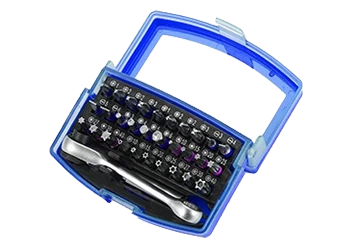 Ensemble de 22 embouts de tournevis, ensemble de m&egrave;ches River