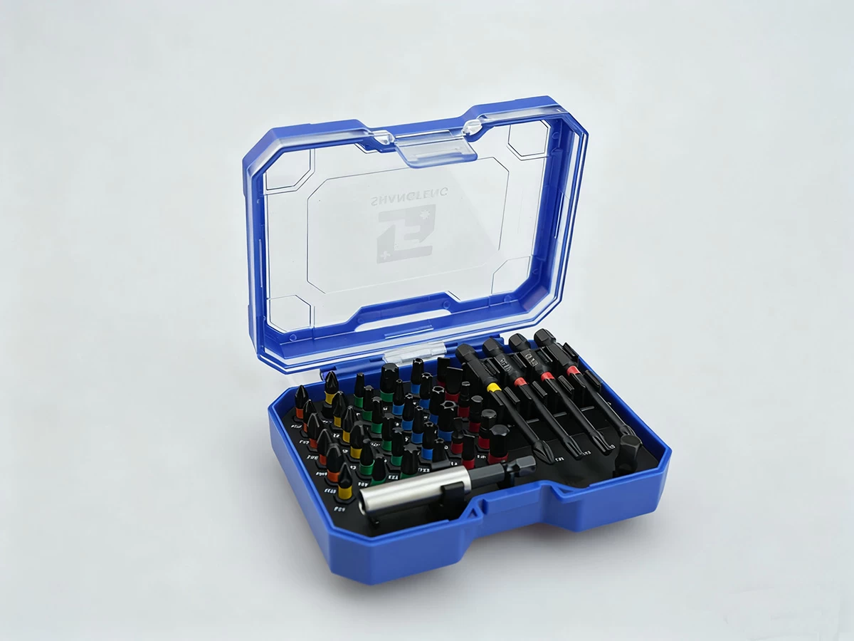 Ensemble de 42 embouts de tournevis à percussion