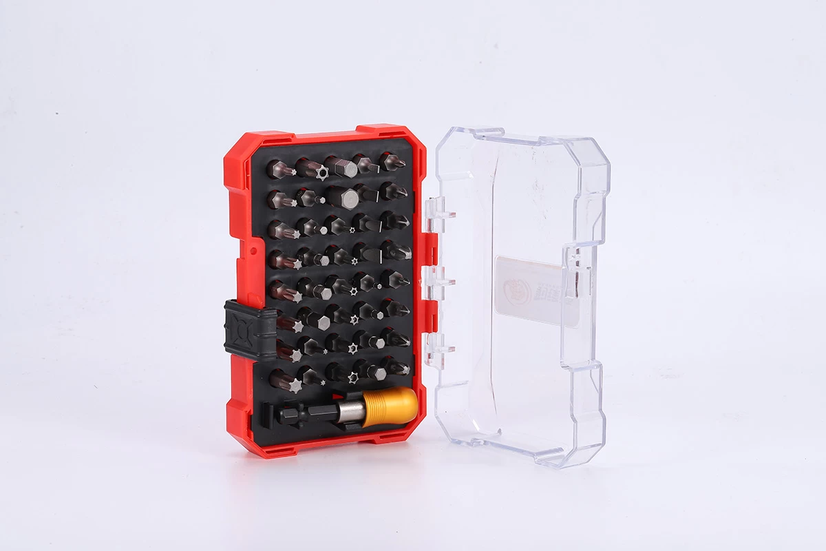 Ensemble de 41 embouts de tournevis