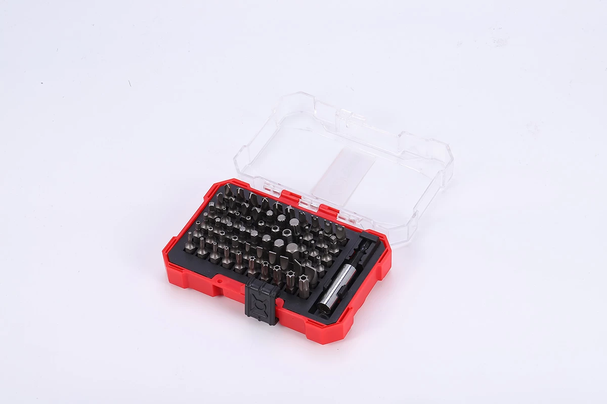 Jeu de 61 embouts de s&eacute;curit&eacute;