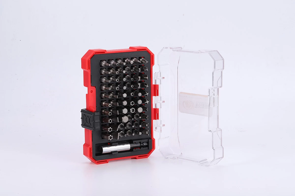 Jeu de 61 embouts de s&eacute;curit&eacute;