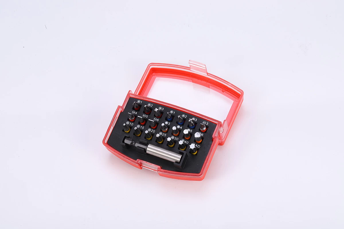 Ensemble de 22 embouts de tournevis