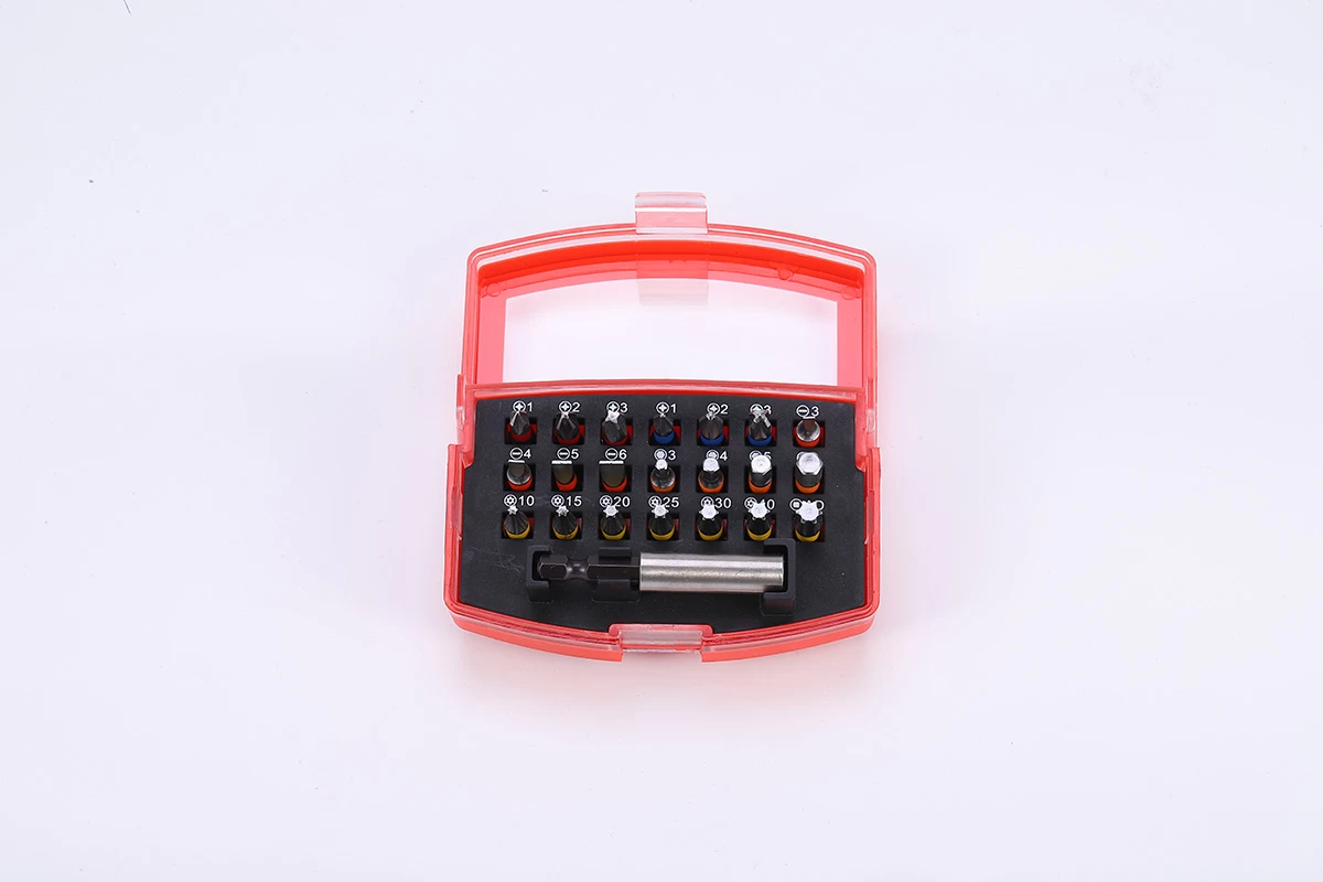 Ensemble de 22 embouts de tournevis