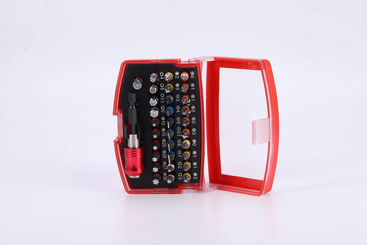 Ensemble de 32 embouts de tournevis