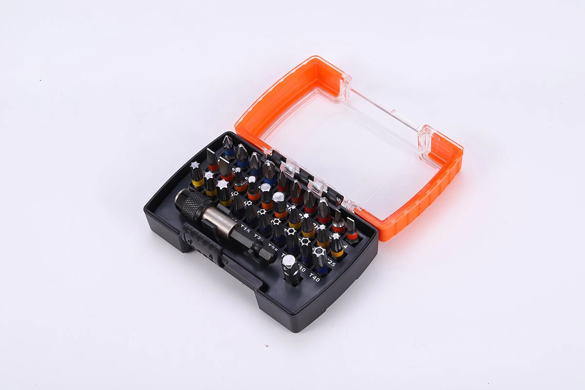 Ensemble de 32 embouts de tournevis