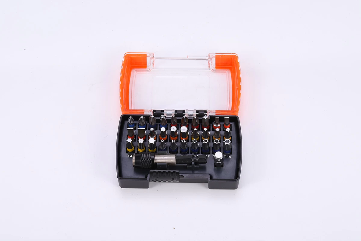 Ensemble de 32 embouts de tournevis