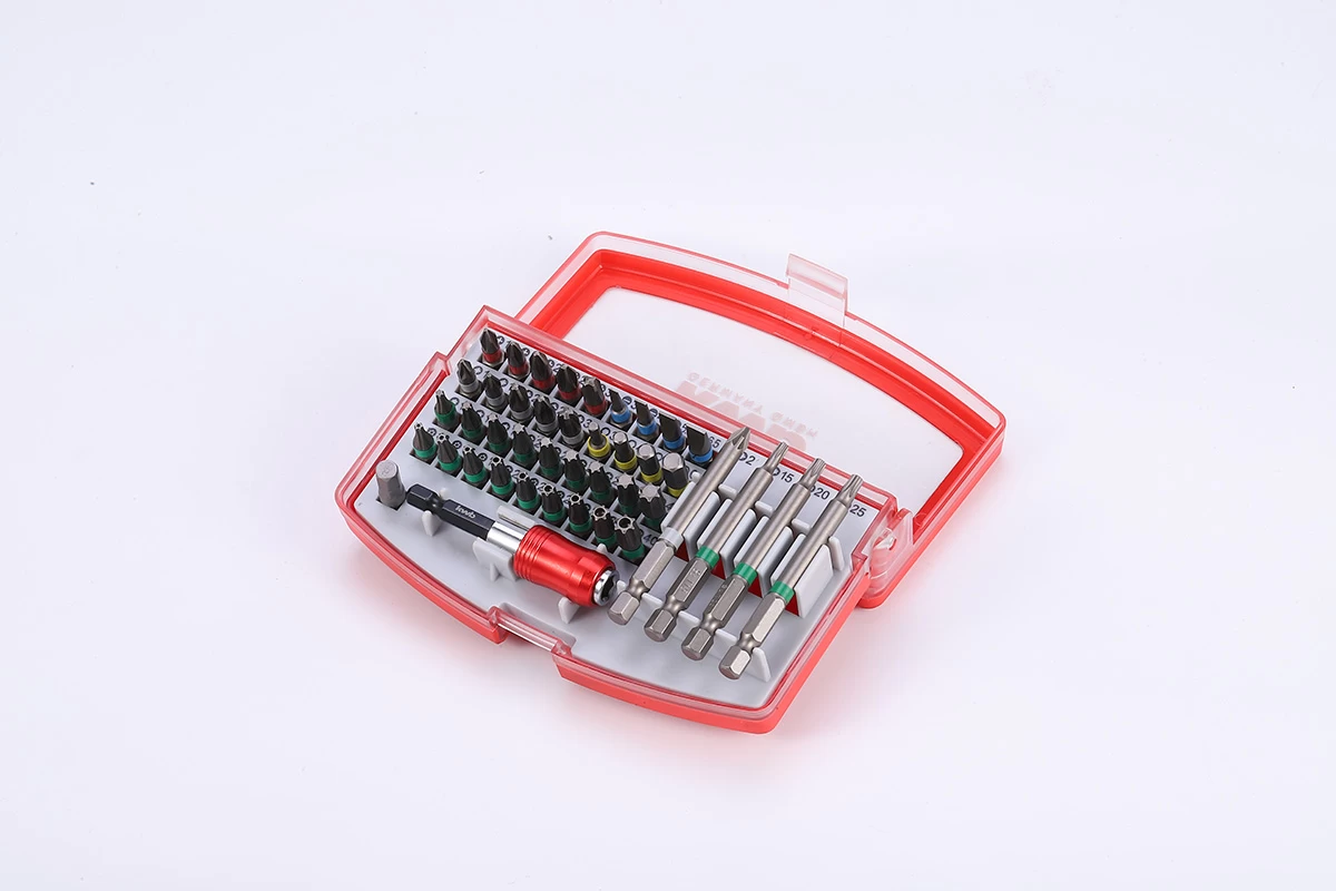 Ensemble de 42 embouts de tournevis