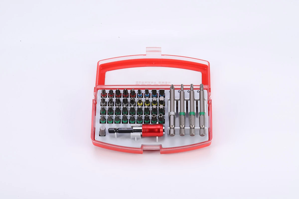 Ensemble de 42 embouts de tournevis