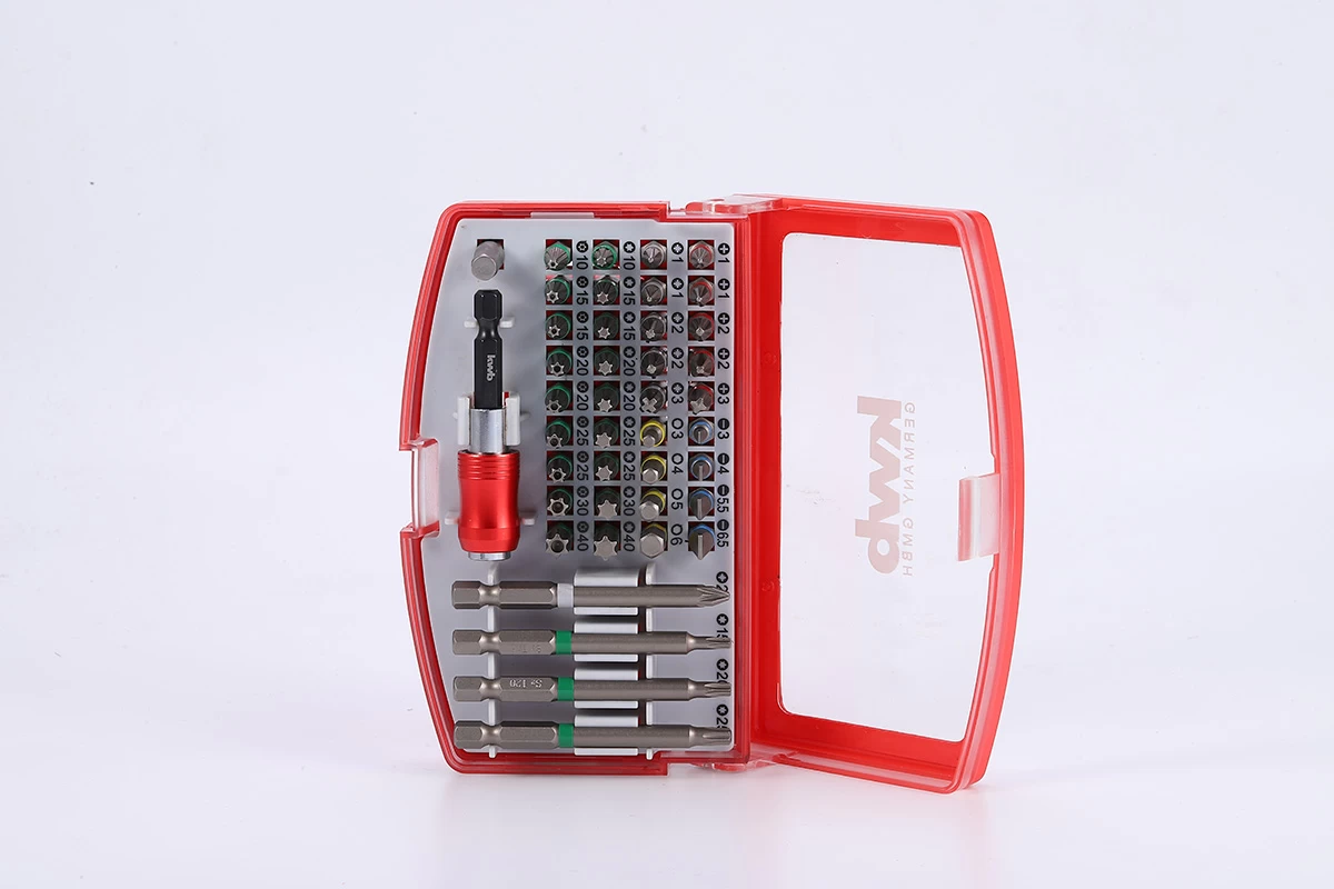 Ensemble de 42 embouts de tournevis