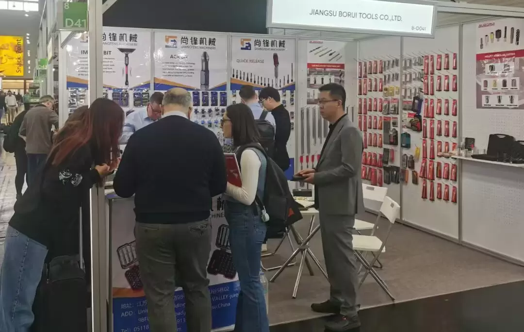 Le salon de la quincaillerie de Cologne 2025 en Allemagne