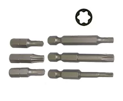 Embout Torx à insérer