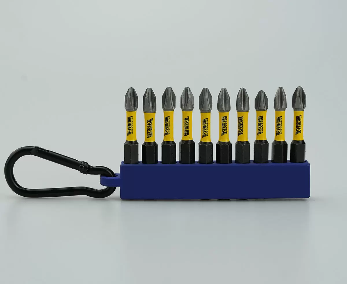 Coffret de 10 embouts SFTOOLS 50 mm