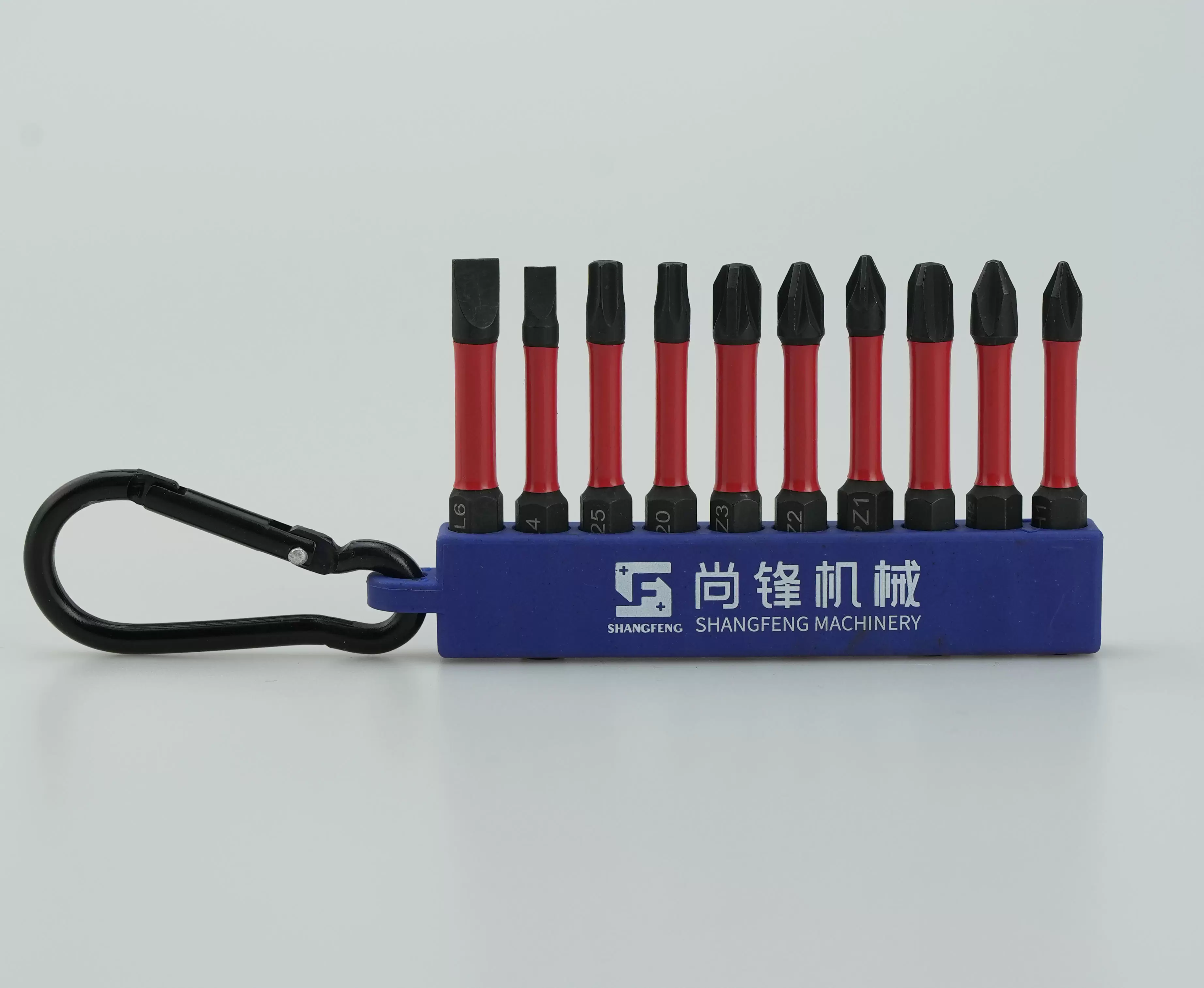 Coffret de 10 embouts SFTOOLS 50 mm