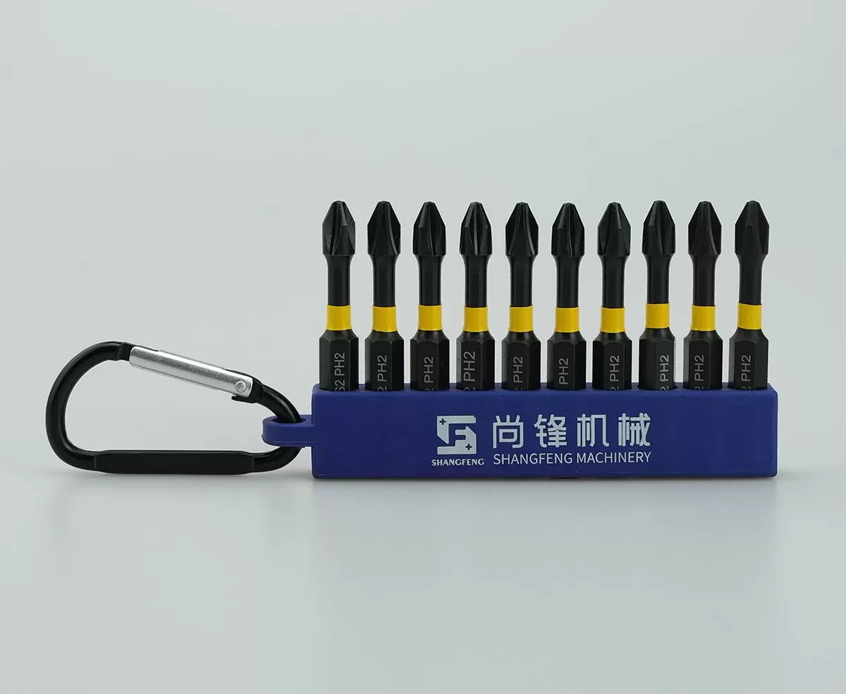 Coffret de 10 embouts SFTOOLS 50 mm