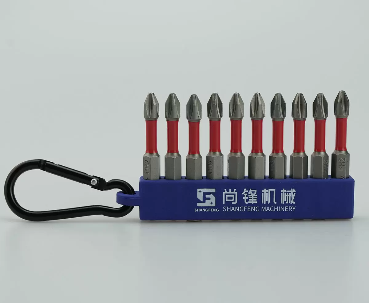 Coffret de 10 embouts SFTOOLS 50 mm