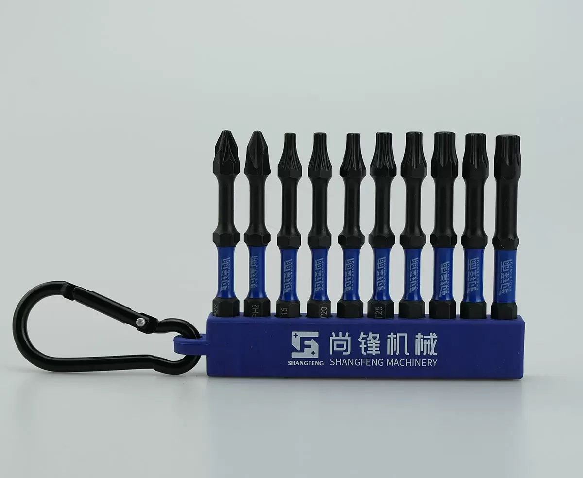 Coffret de 10 embouts SFTOOLS 65 mm