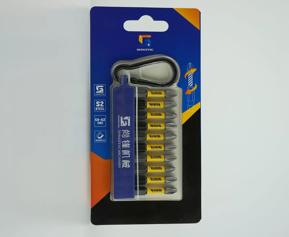 Coffret de 10 embouts SFTOOLS 50 mm