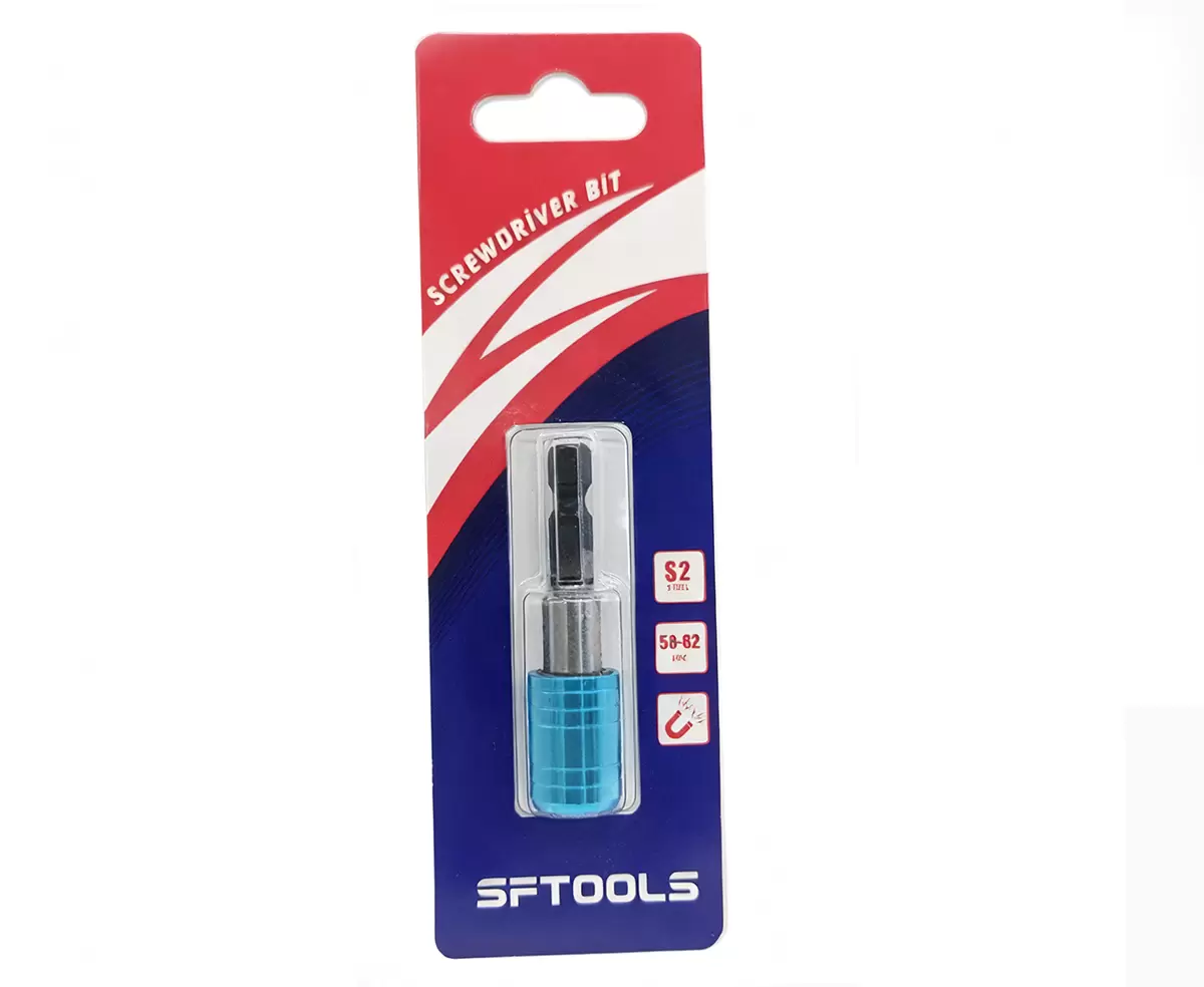 Porte-embout magnétique à changement rapide