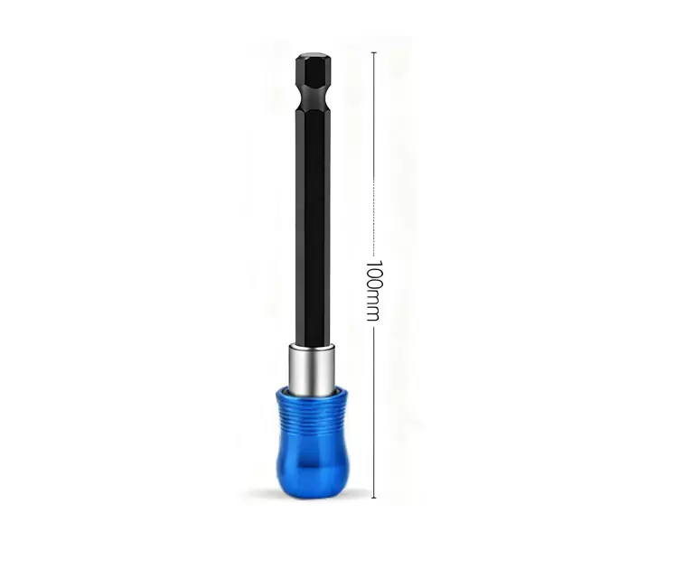 Mandrin à changement rapide hexagonal 1/4" de 100 mm