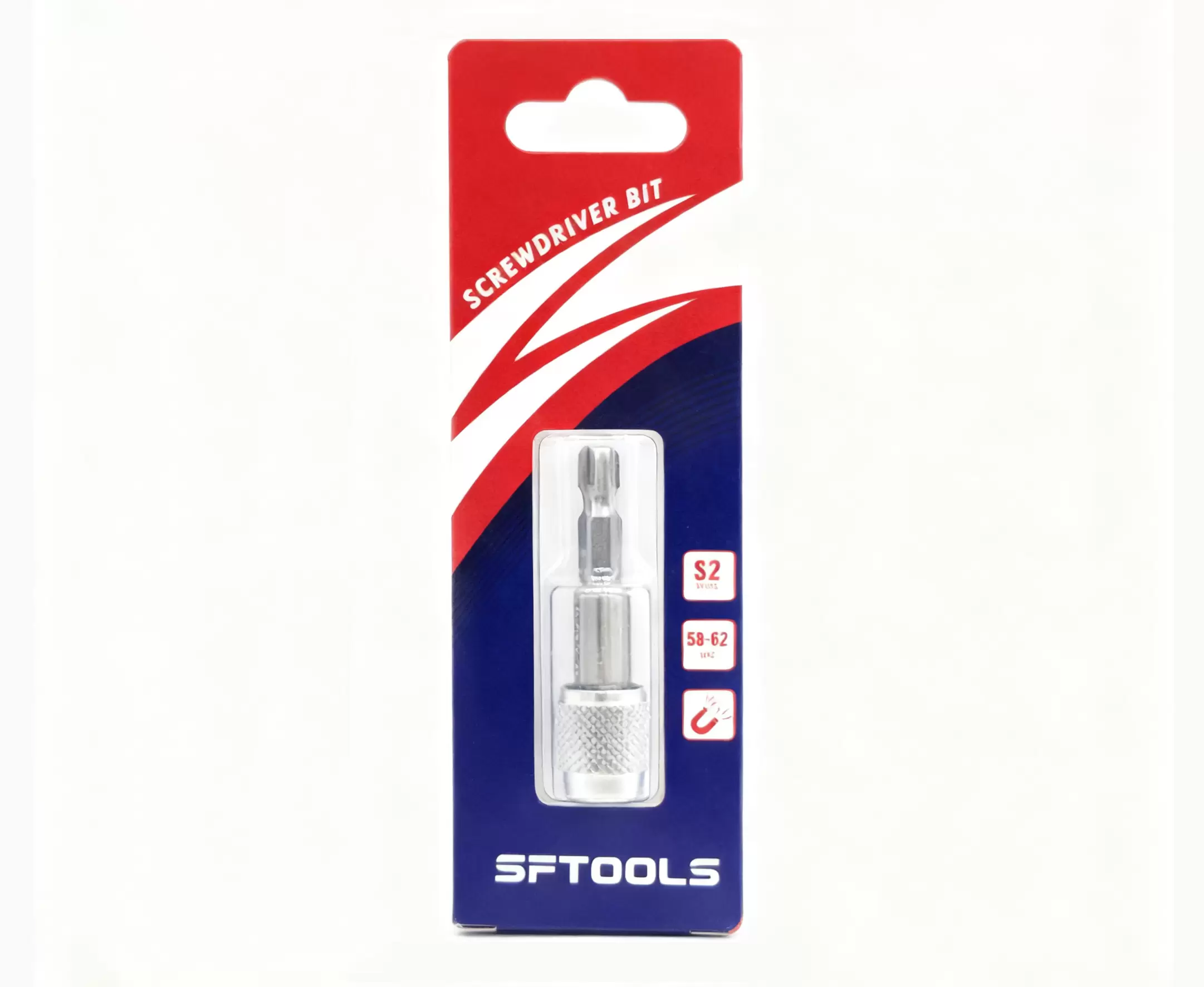 Porte-embout magnétique à changement rapide 1/4"