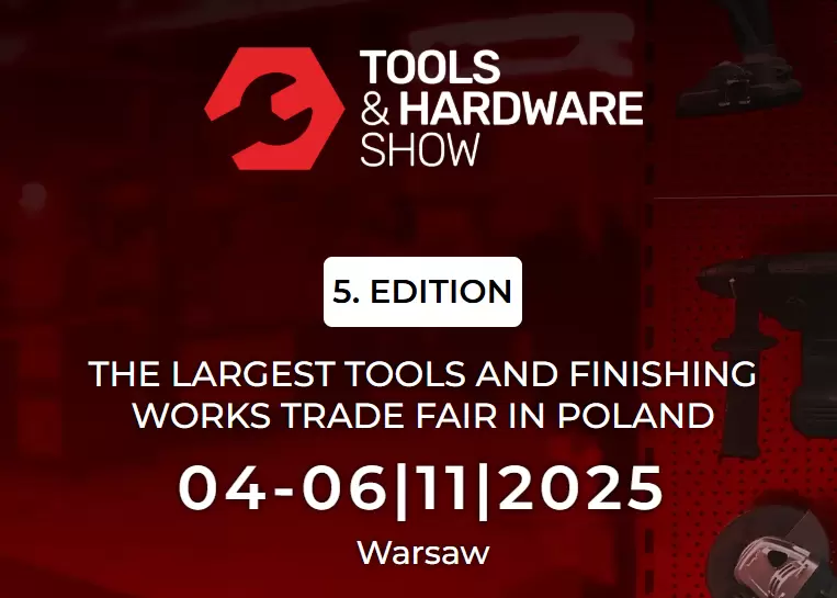 WARSAW TOOLS &amp; CONSTRUCTION 2025, Stand n° : D3.09