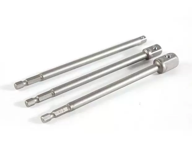 Adaptateur pour clé à chocs 1/4" 3/8" 1/2"