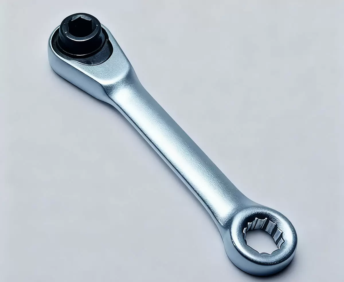 Mini tournevis à cliquet, tournevis à douille rapide, tournevis double tête 1/4 pouce