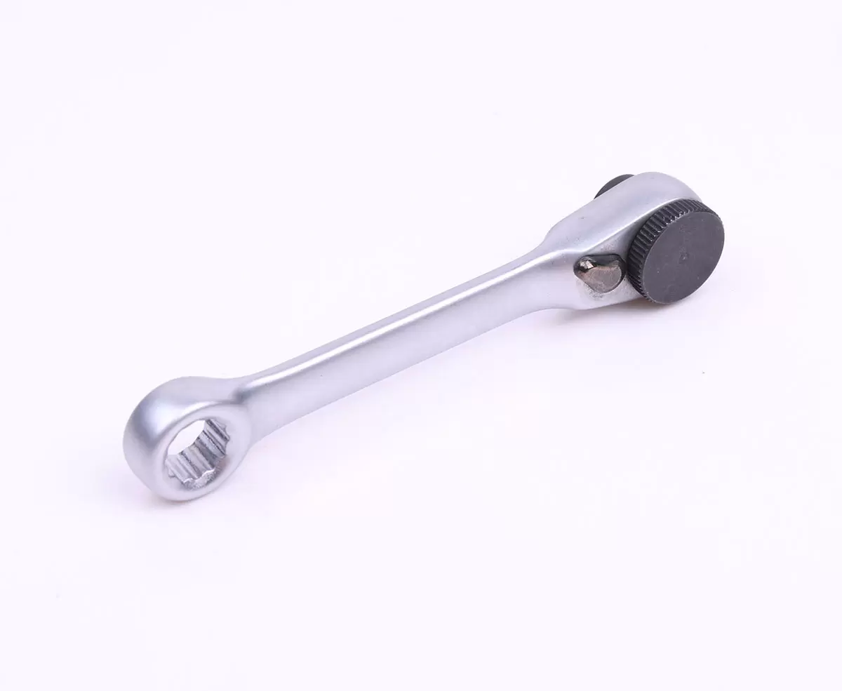 Mini tournevis &agrave; cliquet, tournevis &agrave; douille rapide, tournevis double t&ecirc;te 1/4 pouce