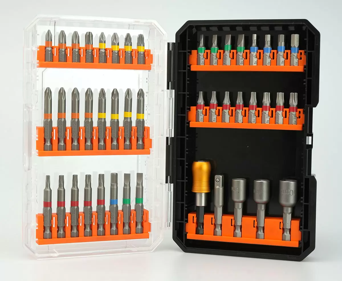 Coffret de 45 embouts