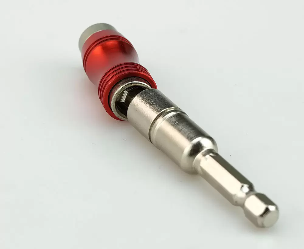 Porte-embout pivotant avec anneau